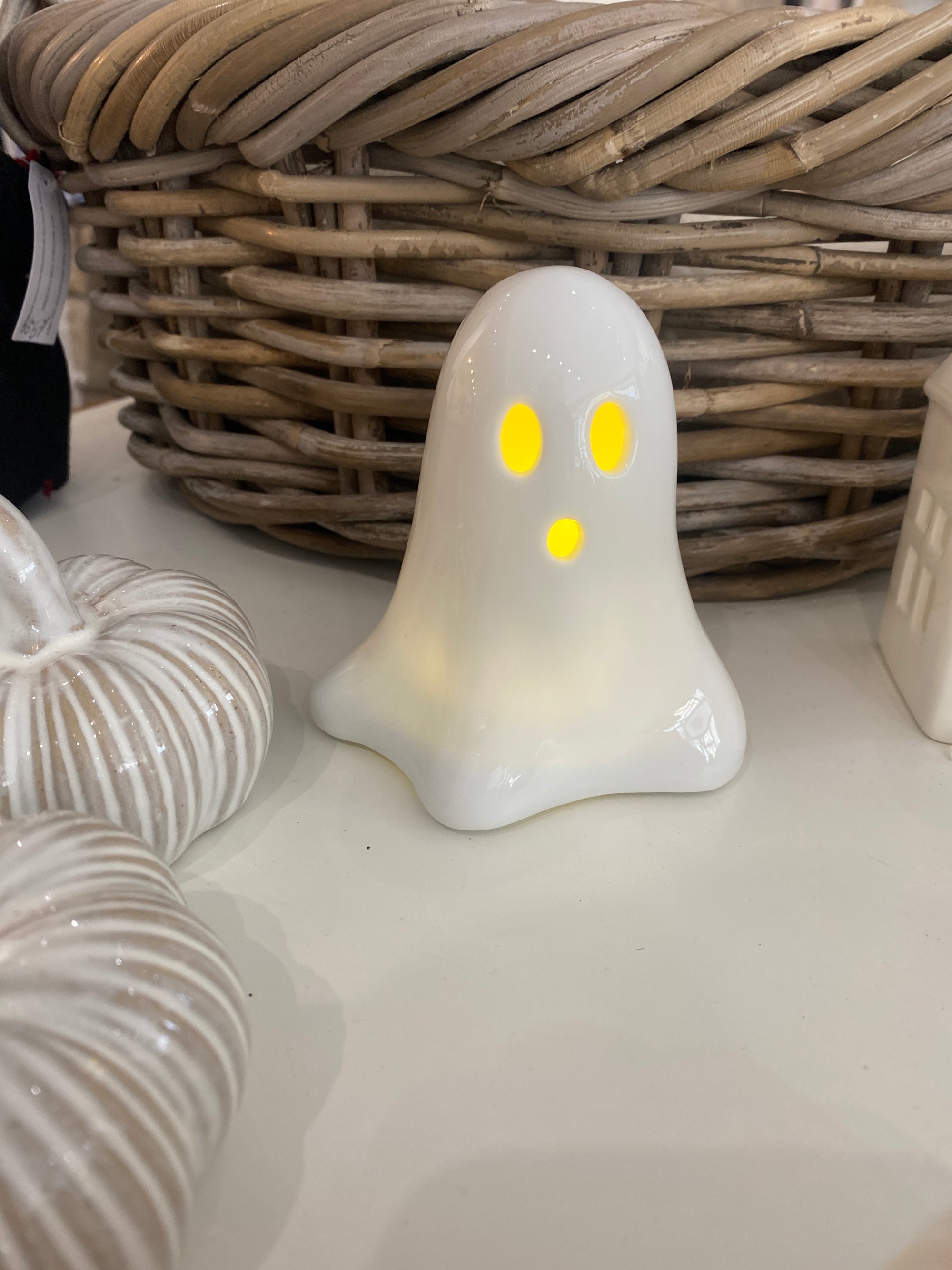 Ceramic Led Ghost