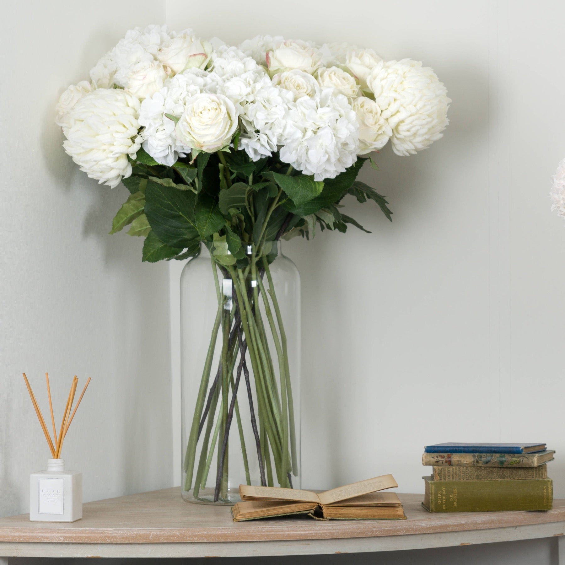 White Small Head Hydrangea