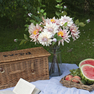 Lush Pink Dahlia