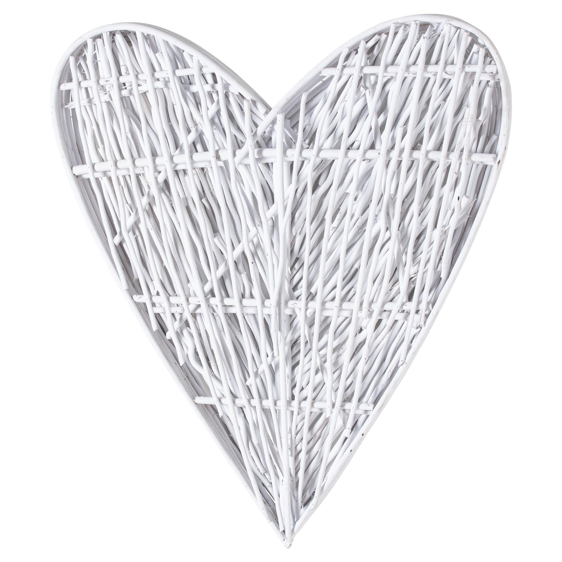 White Willow Branch Heart