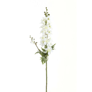 Tall White Delphinium Stem