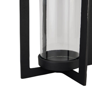 Black Hurricane Lantern