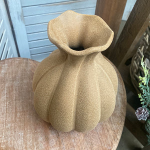 Small Natural Sculptural Vase
