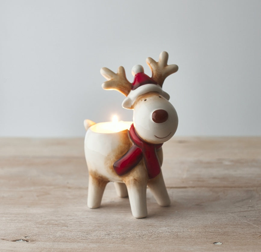 Reindeer Tealight Holder