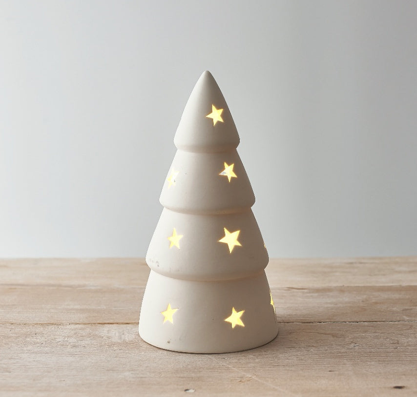 Small Star Ceramic Christmas Tree