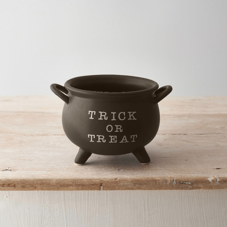 Trick or Treat Cauldron