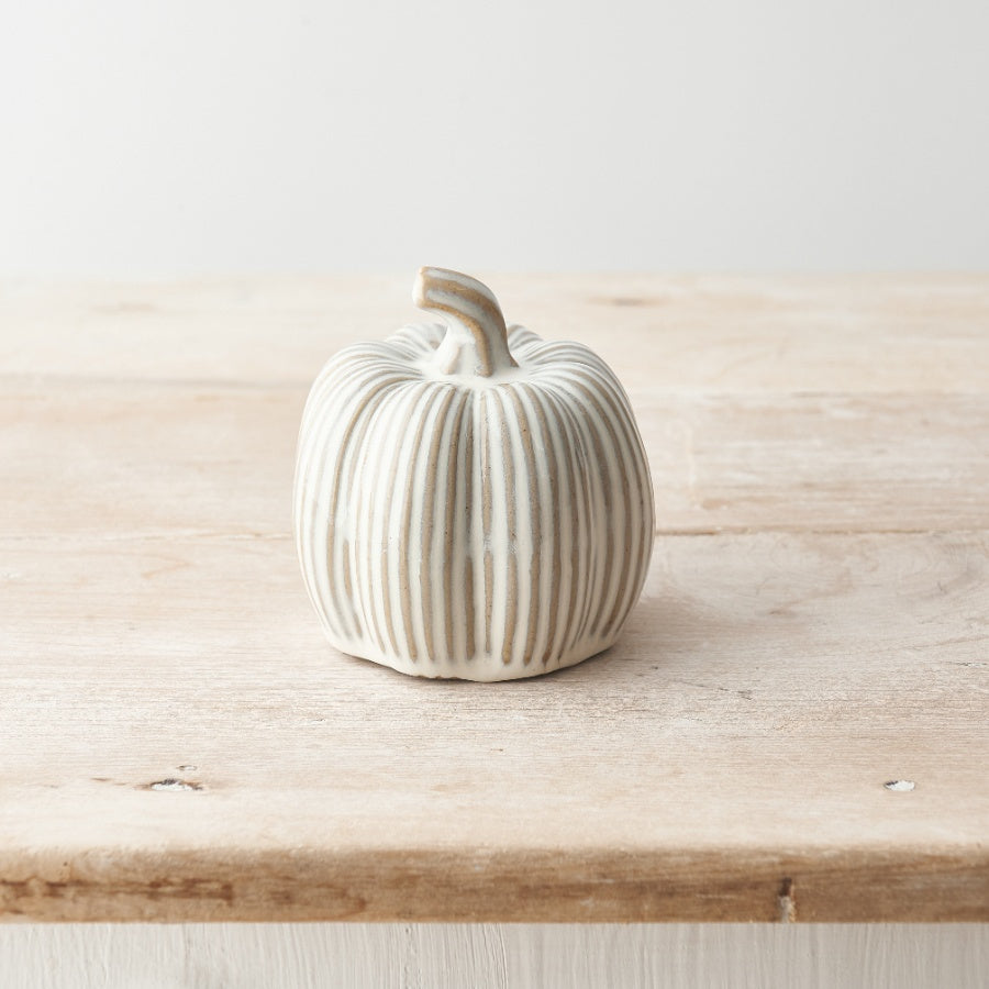 Rustic Glazed Pumpkin