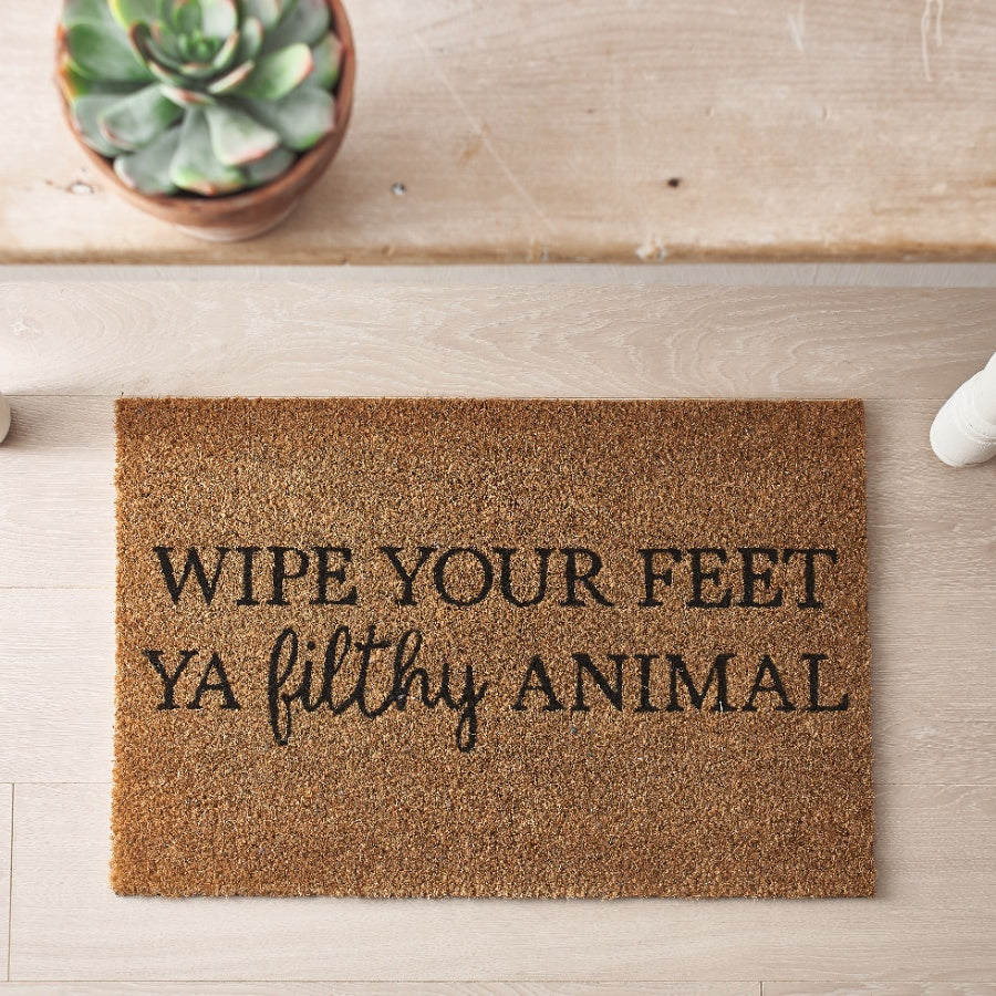 Filthy Animal Doormat