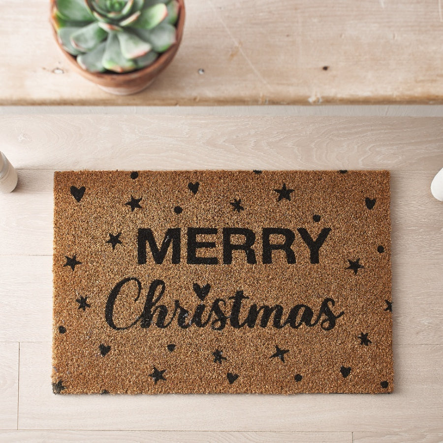 Merry Christmas Doormat