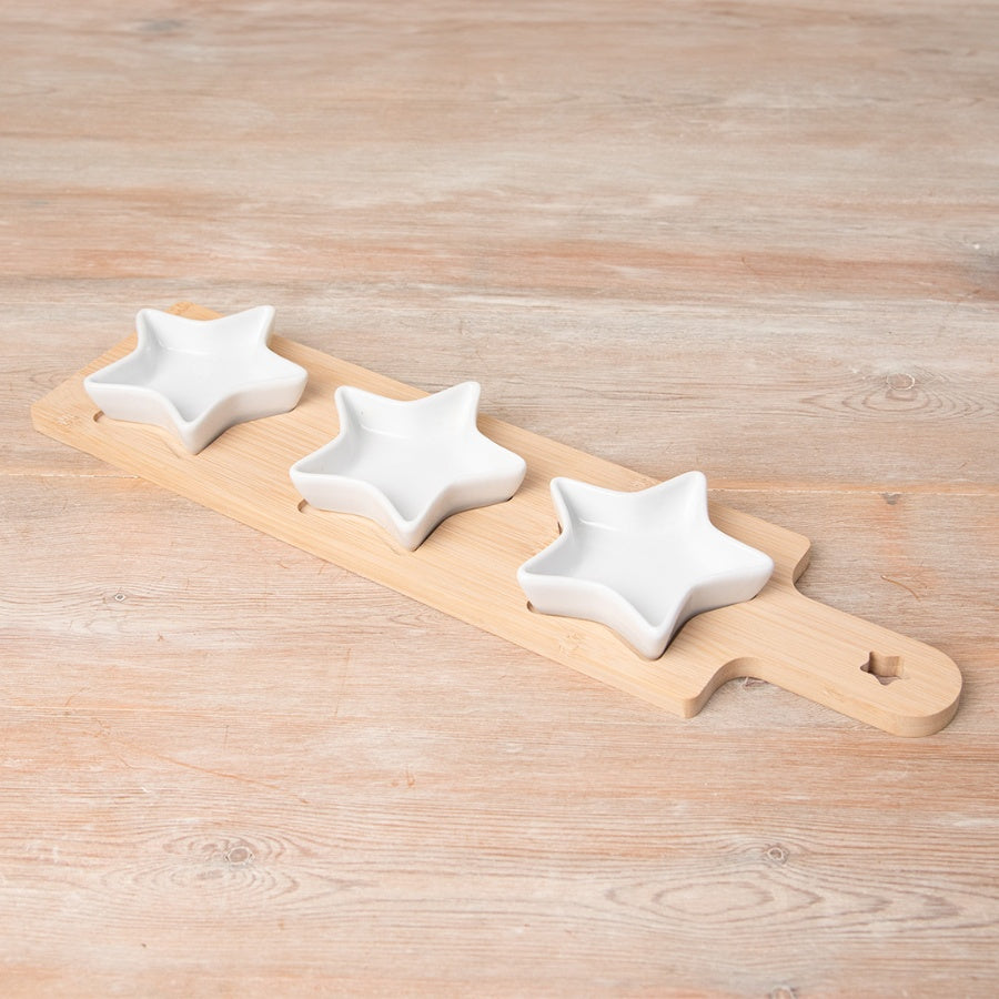 Star Dishes Snack Tray