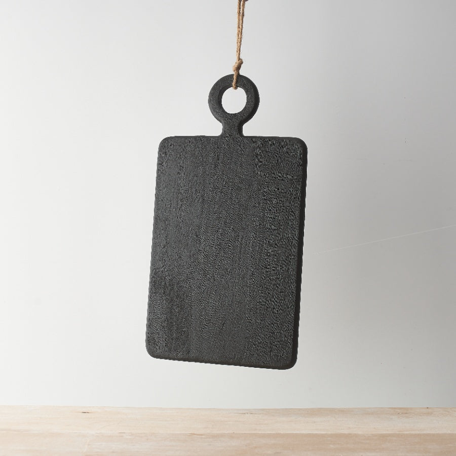 Black Wooden Board