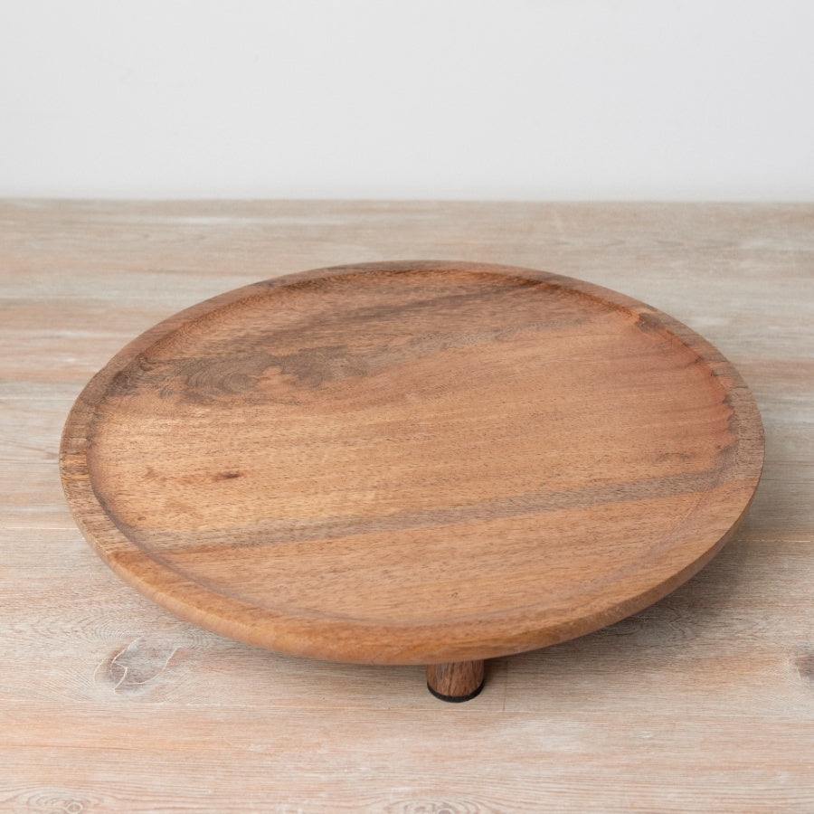 Round Wooden Board