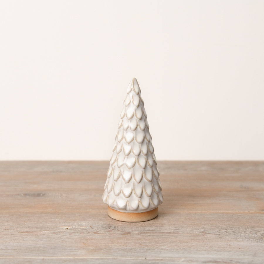 Scalloped Ceramic Tree