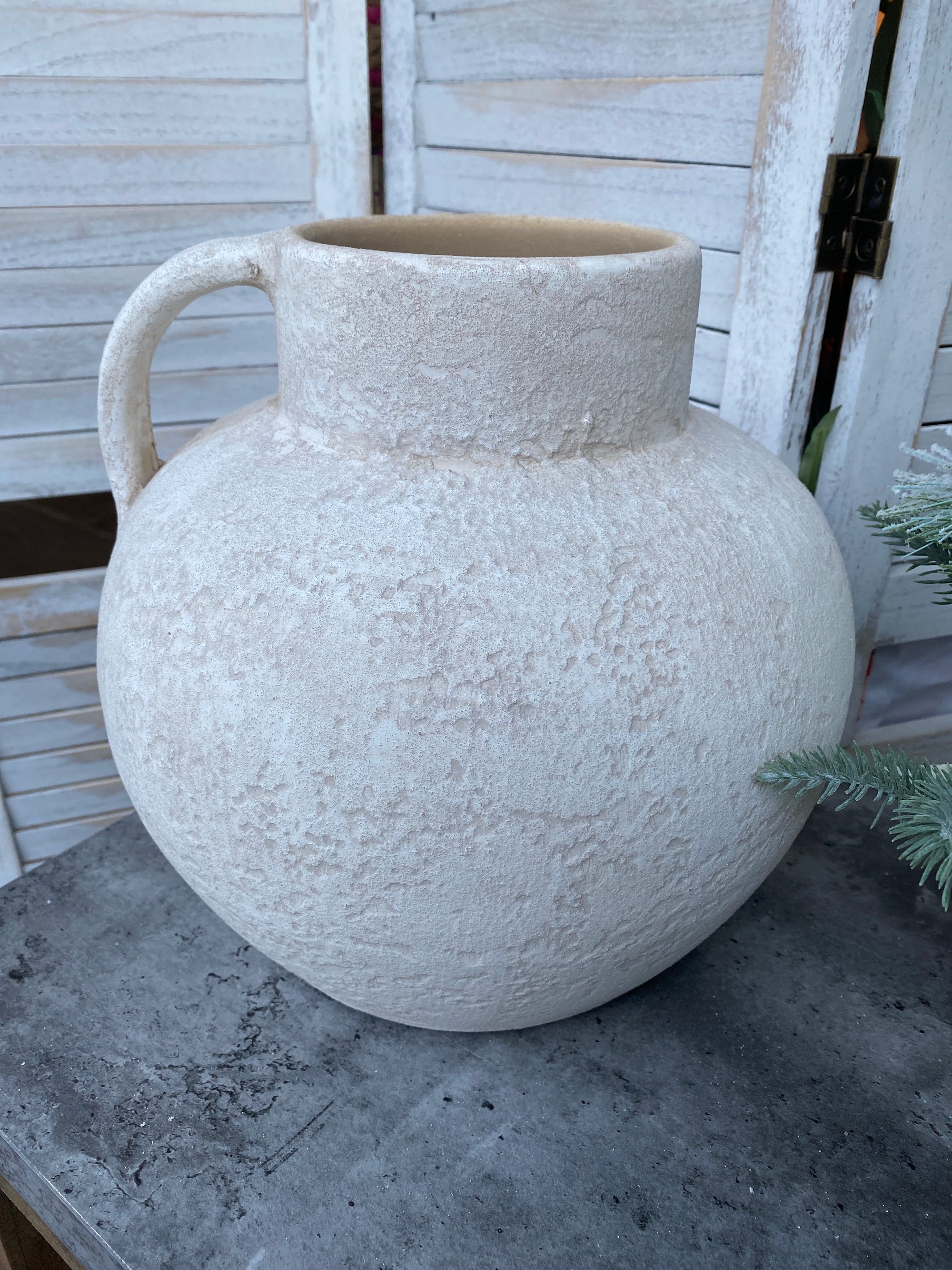 Natural Textured Vase