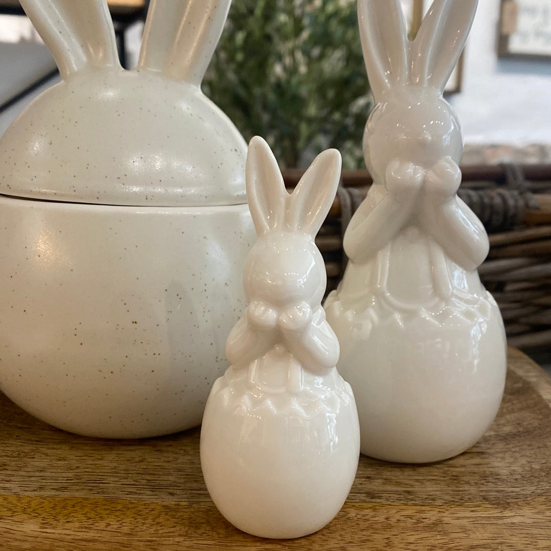 Small Ceramic Bunny