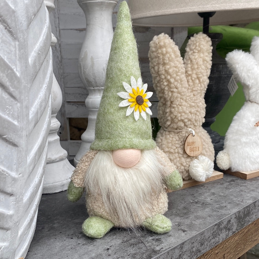 Green Daisy Gnome