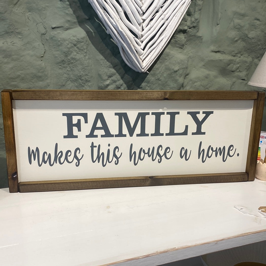 Family Makes This Home
