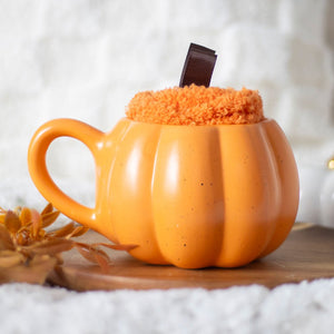 Pumpkin Mug And Sock Set