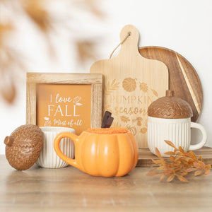 Pumpkin Mug And Sock Set