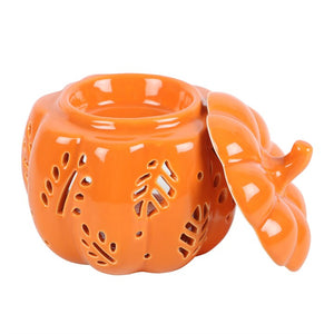 Autumn Leaves Pumpkin Oil Burner