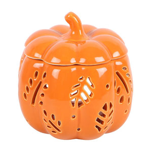 Autumn Leaves Pumpkin Oil Burner