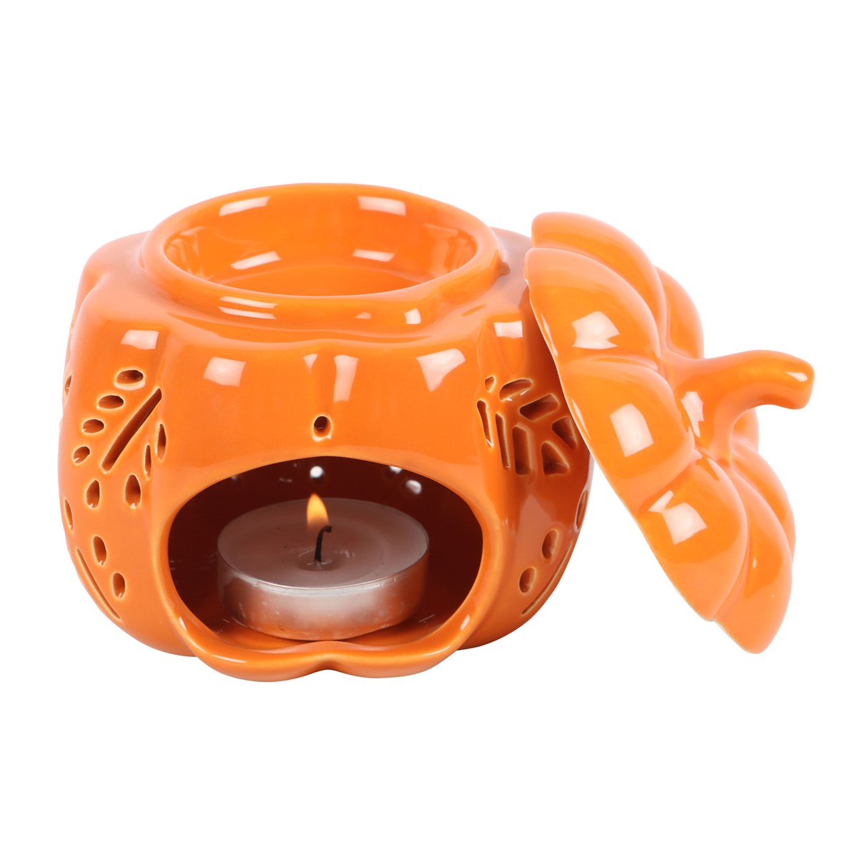 Autumn Leaves Pumpkin Oil Burner