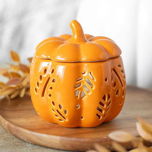 Autumn Leaves Pumpkin Oil Burner