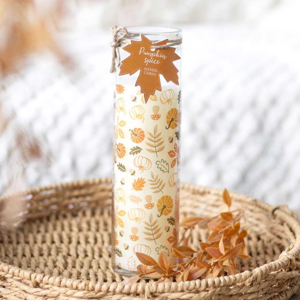 Pumpkin Spice Tube Candle