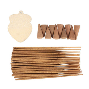 Warm Vanilla Incense Gift Set