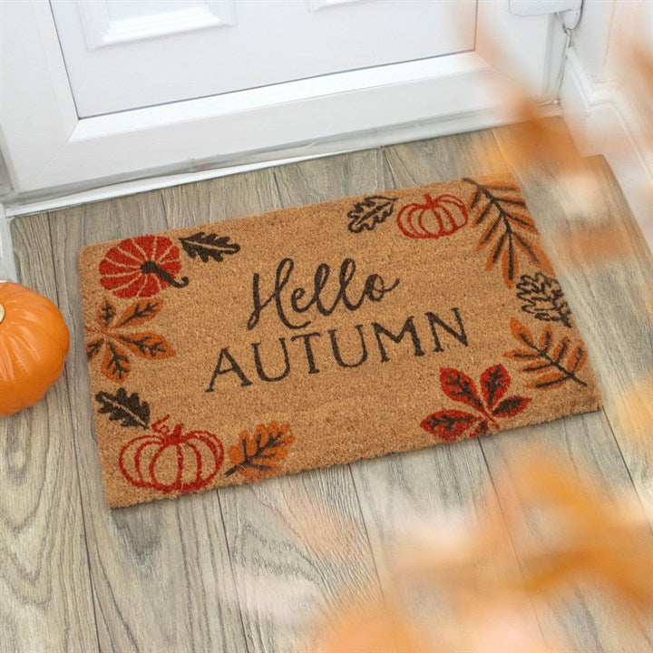 Hello Autumn Doormat