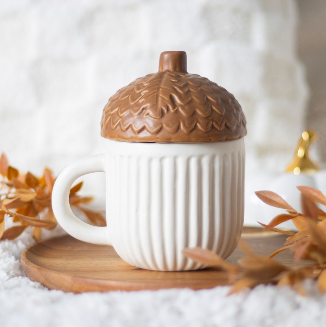 Acorn Shaped Mug