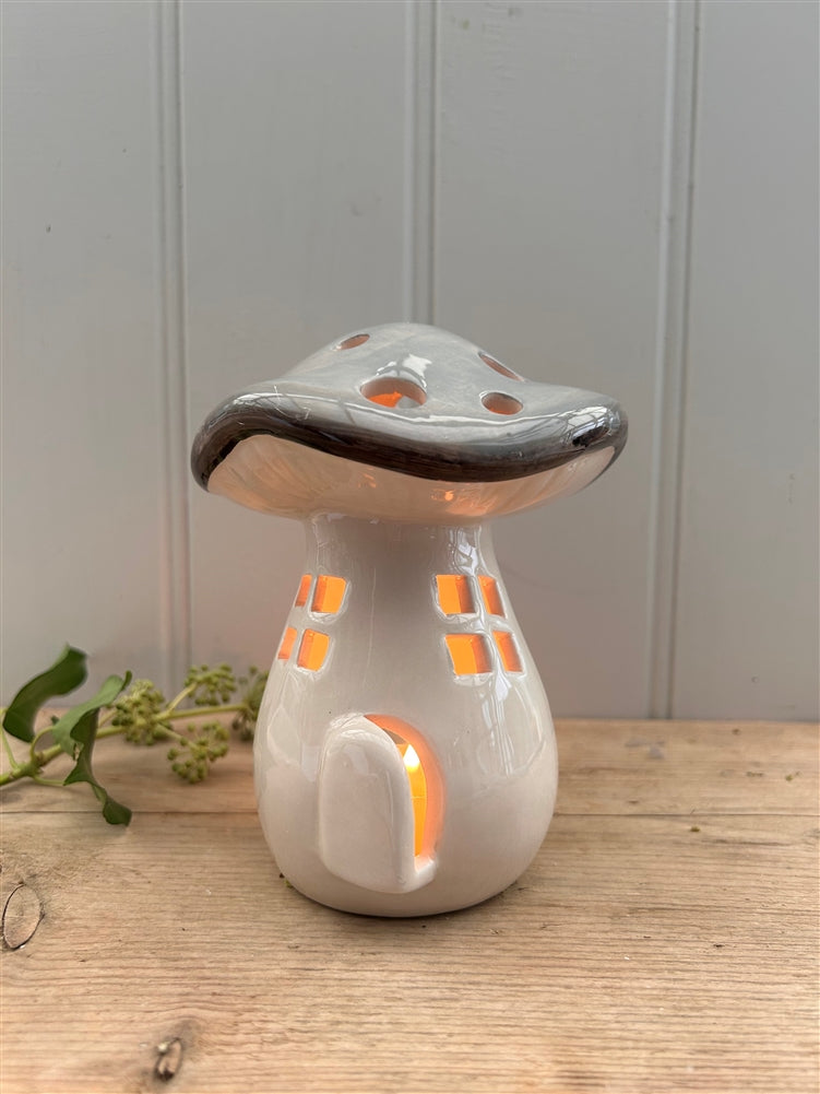 Mushroom Tealight Holder