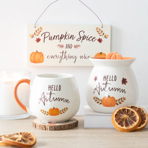 Pumpkin Spice Hanging Sign