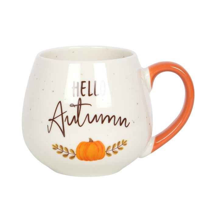 Hello Autumn Mug