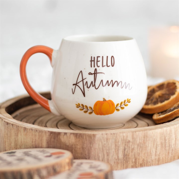 Hello Autumn Mug