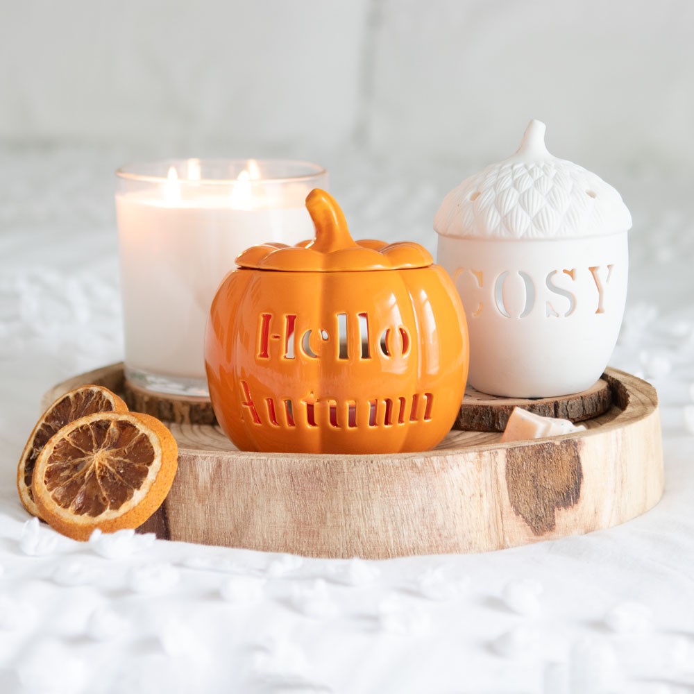 Hello Autumn Oil Burner