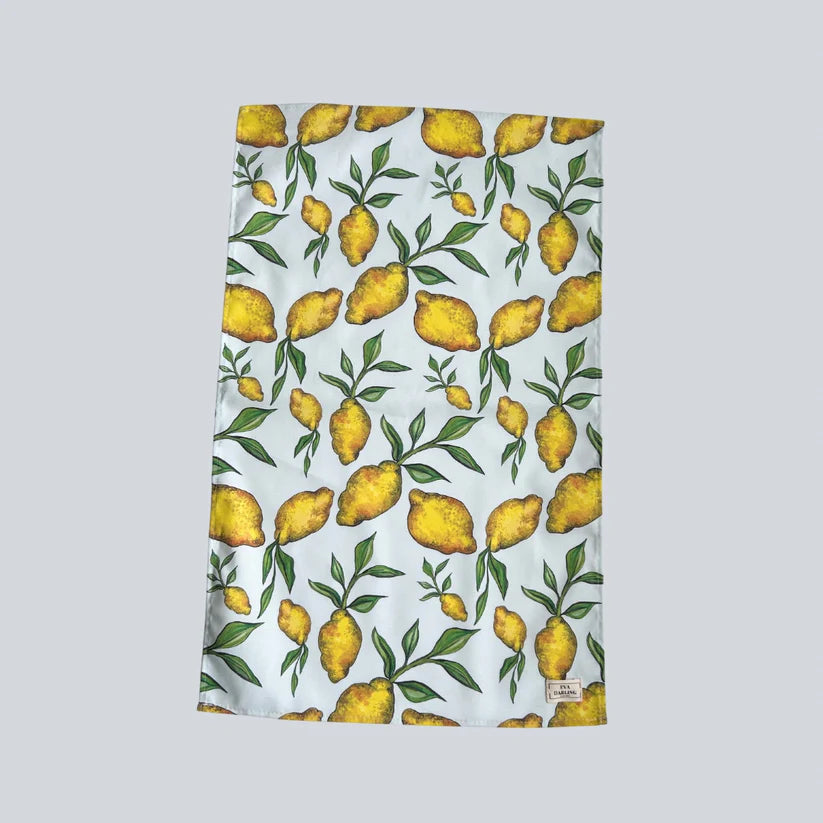 Amalfi Lemons Tea Towel