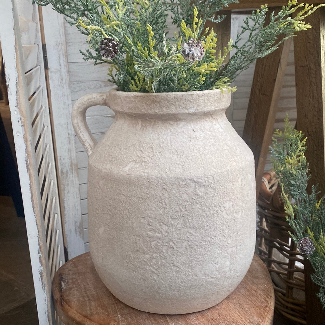 Rustic Terracotta Jug