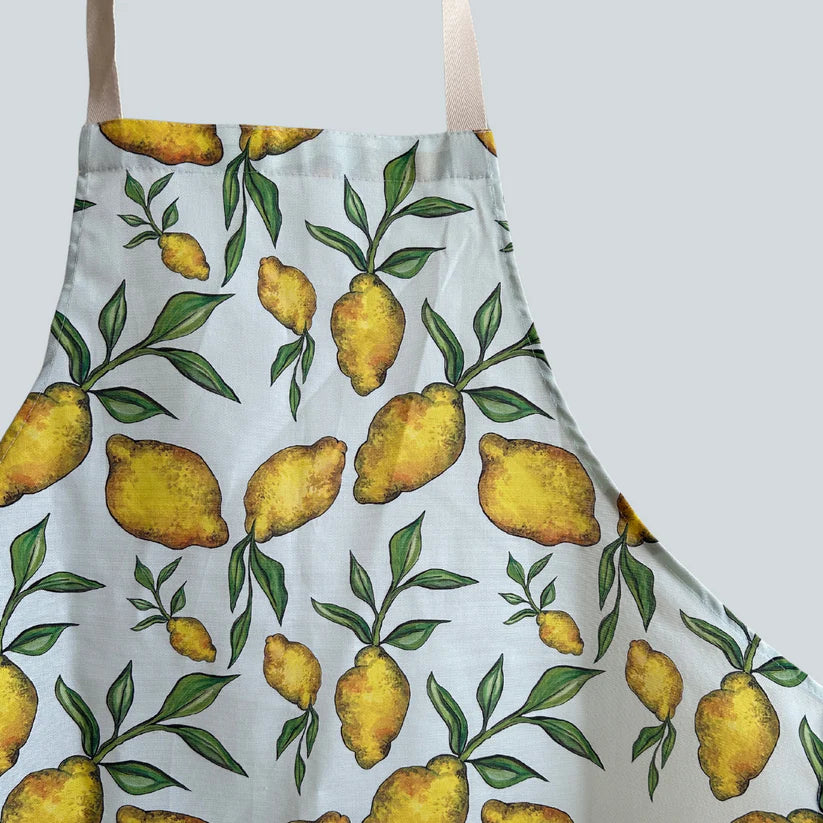 Amalfi Lemons Apron