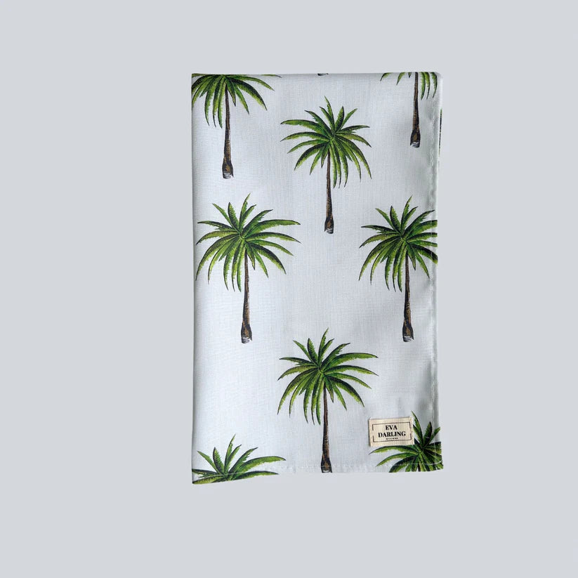 Boulevard Palms Tea Towel