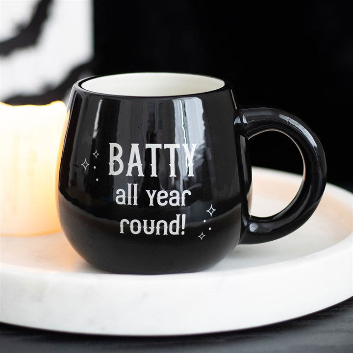 Batty Peekaboo Mug