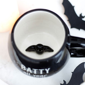 Batty Peekaboo Mug