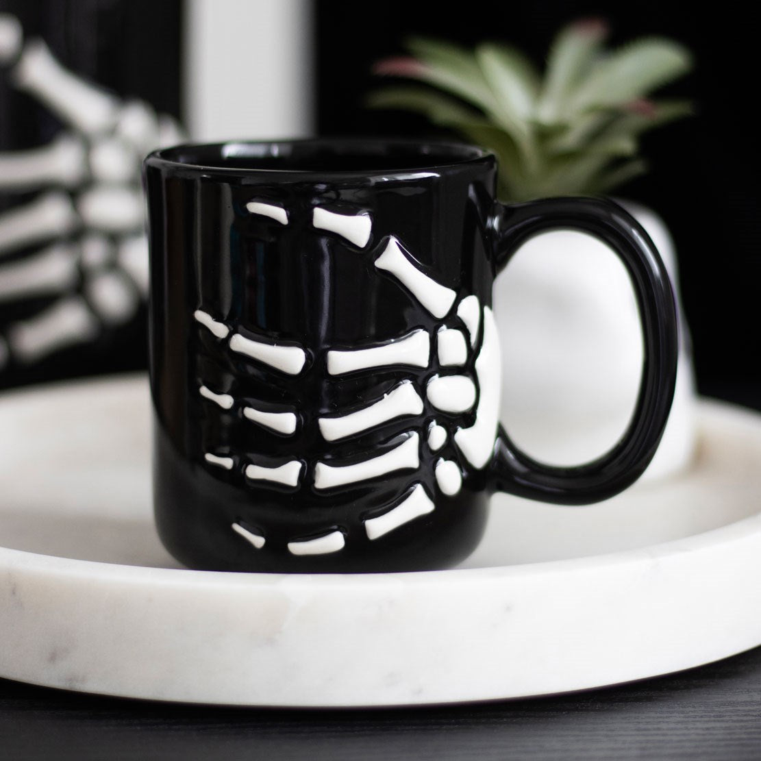 Skelton Hand Mug