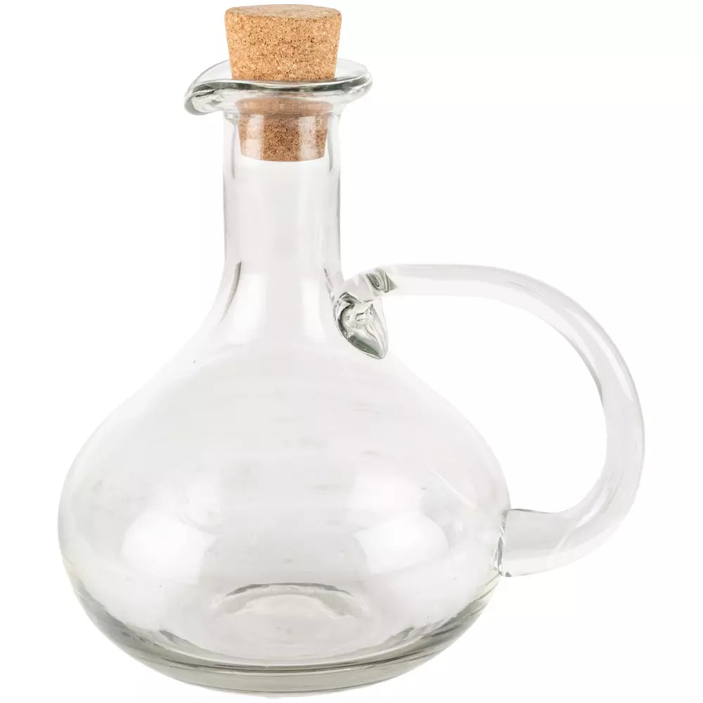 Glass Cruet With Cork