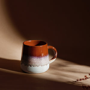 Mojave Glaze Chocolate Brown Mug