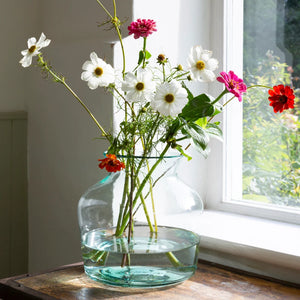 Recycled Glass Vase Large