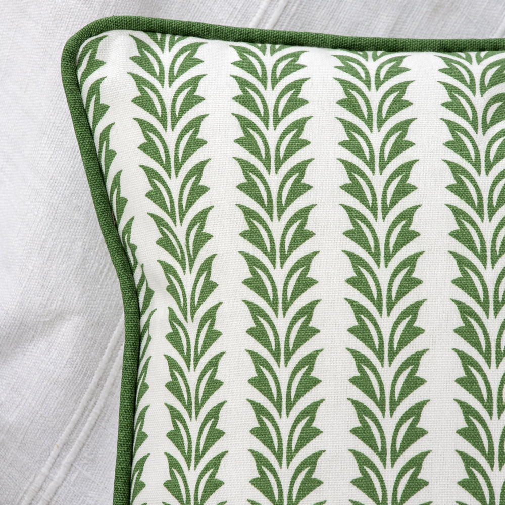 Rectangle Cushion Vallarta Green