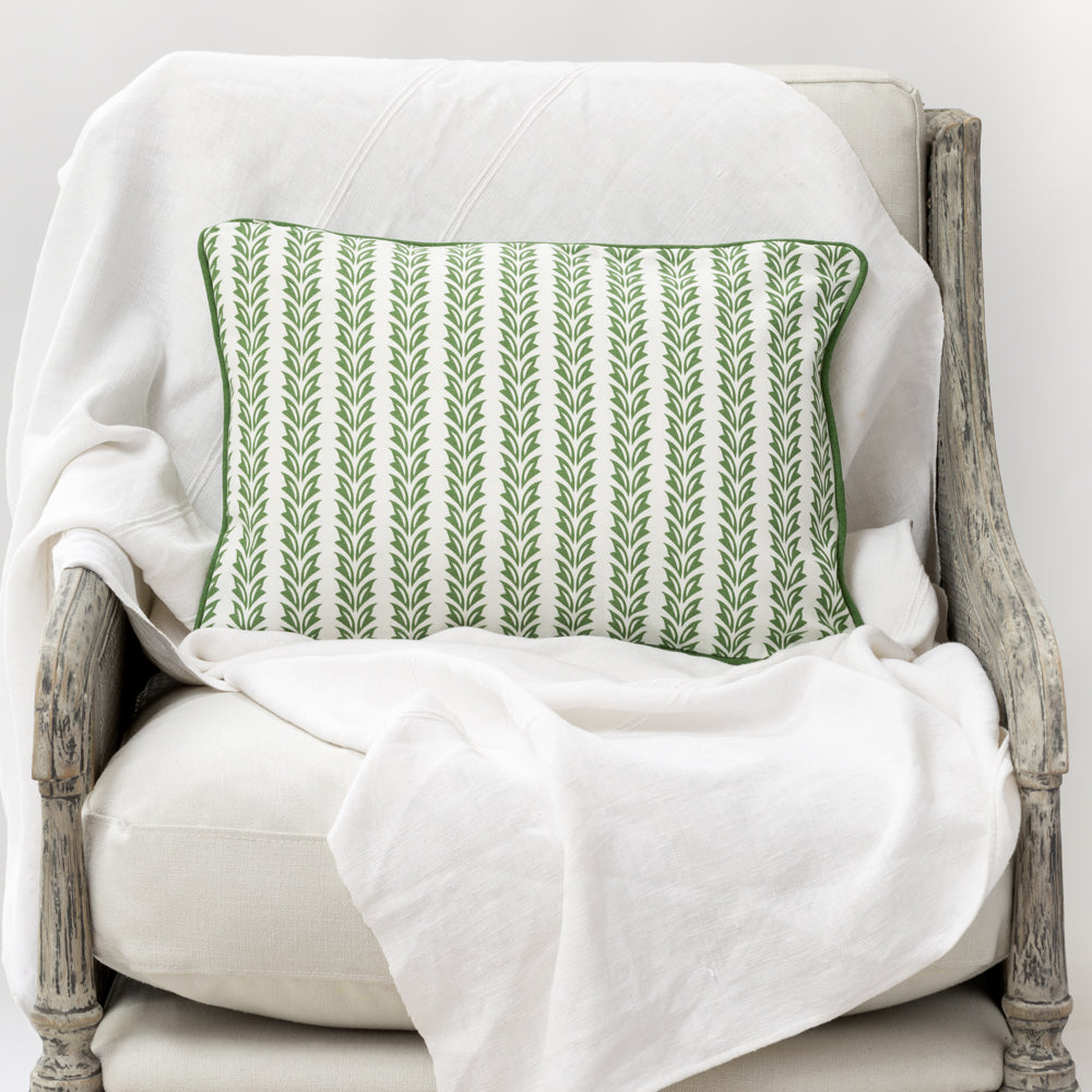 Rectangle Cushion Vallarta Green