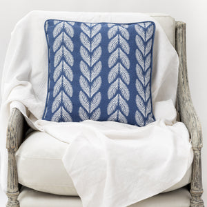 Square Cushion Maya Blue