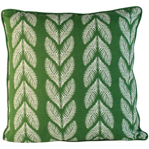Square Cushion Maya Green